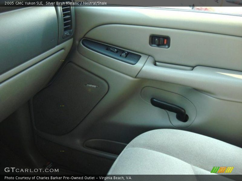 Silver Birch Metallic / Neutral/Shale 2005 GMC Yukon SLE
