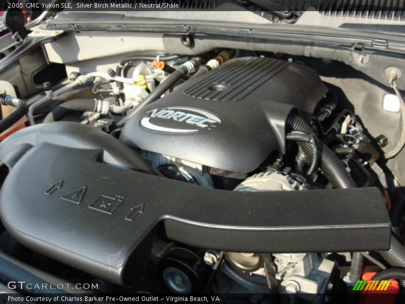  2005 Yukon SLE Engine - 4.8 Liter OHV 16-Valve Vortec V8