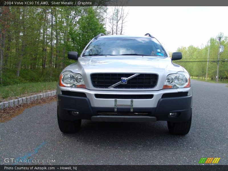 Silver Metallic / Graphite 2004 Volvo XC90 T6 AWD
