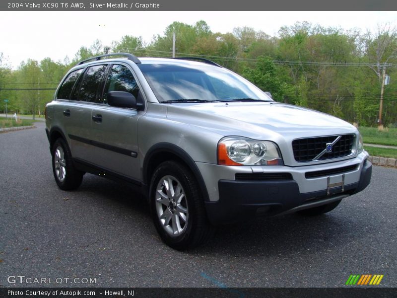 Silver Metallic / Graphite 2004 Volvo XC90 T6 AWD
