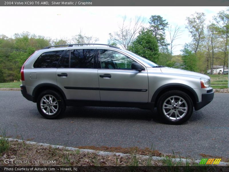 Silver Metallic / Graphite 2004 Volvo XC90 T6 AWD