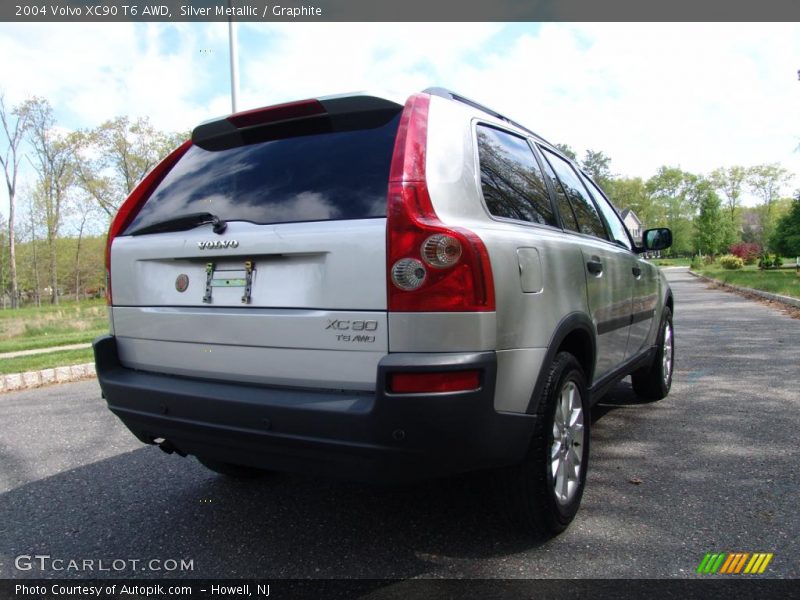 Silver Metallic / Graphite 2004 Volvo XC90 T6 AWD