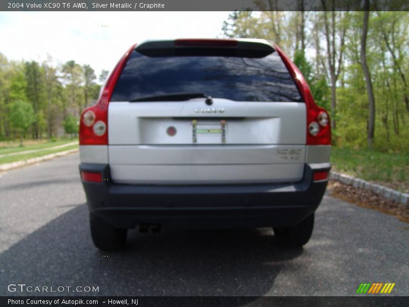 Silver Metallic / Graphite 2004 Volvo XC90 T6 AWD