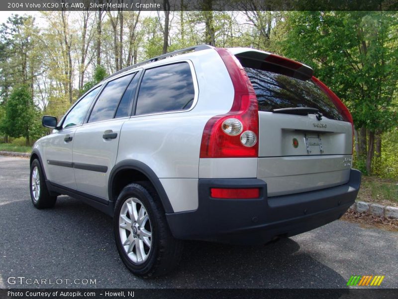 Silver Metallic / Graphite 2004 Volvo XC90 T6 AWD