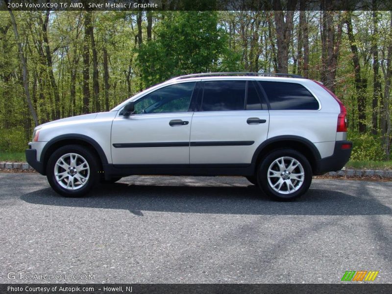  2004 XC90 T6 AWD Silver Metallic
