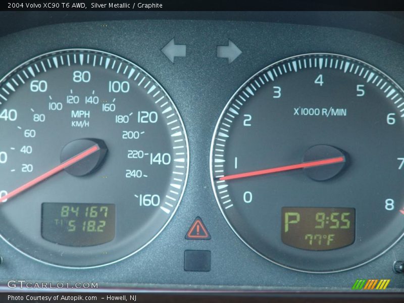 Silver Metallic / Graphite 2004 Volvo XC90 T6 AWD