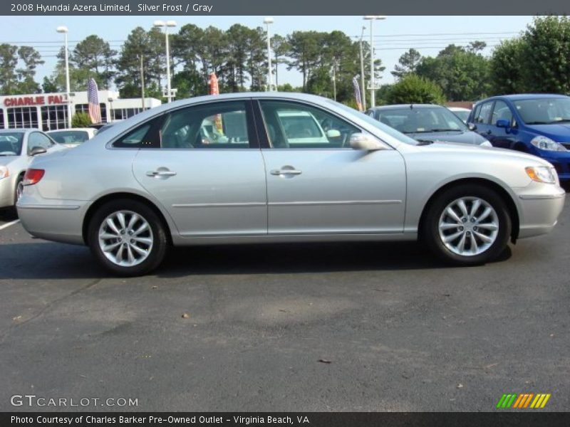 Silver Frost / Gray 2008 Hyundai Azera Limited