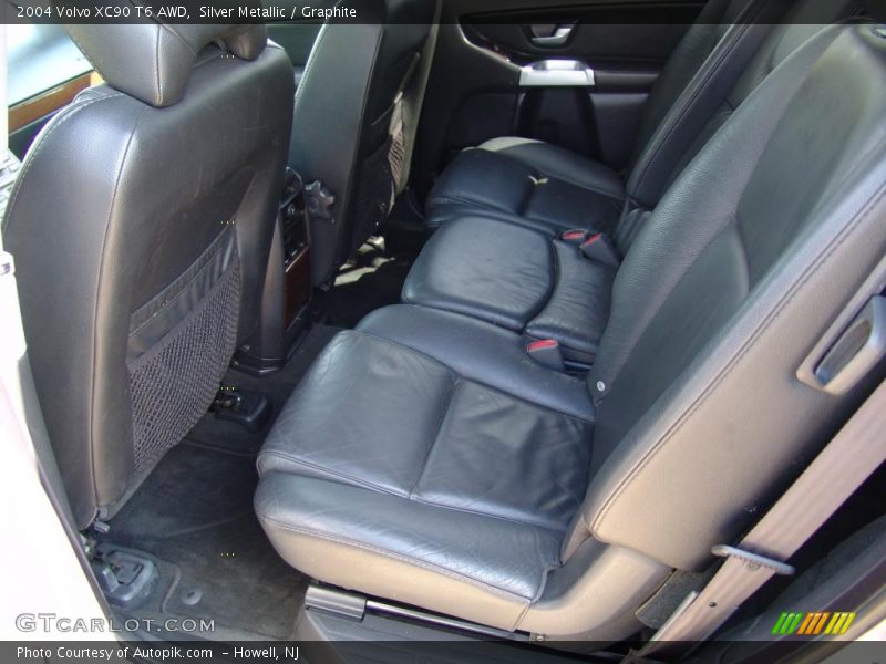Silver Metallic / Graphite 2004 Volvo XC90 T6 AWD