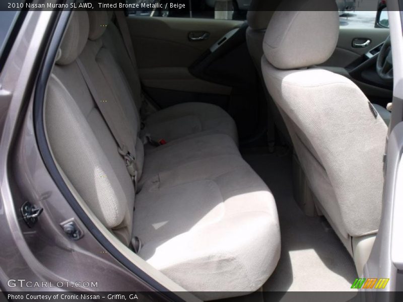 Tinted Bronze Metallic / Beige 2010 Nissan Murano SL AWD