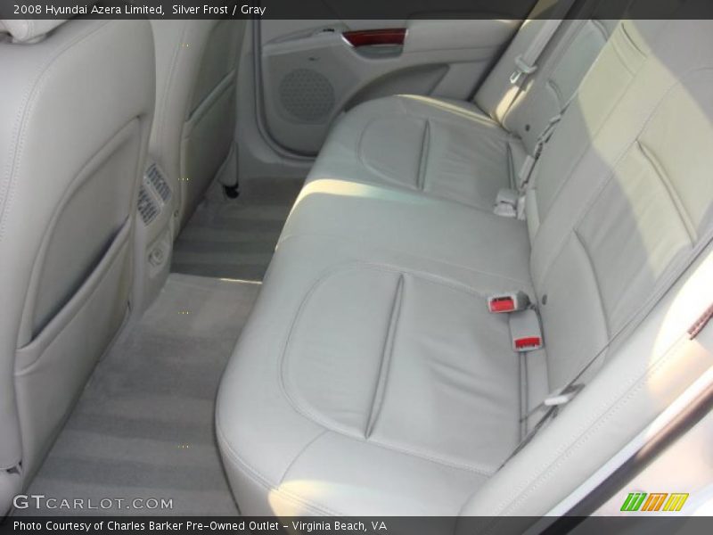 Silver Frost / Gray 2008 Hyundai Azera Limited