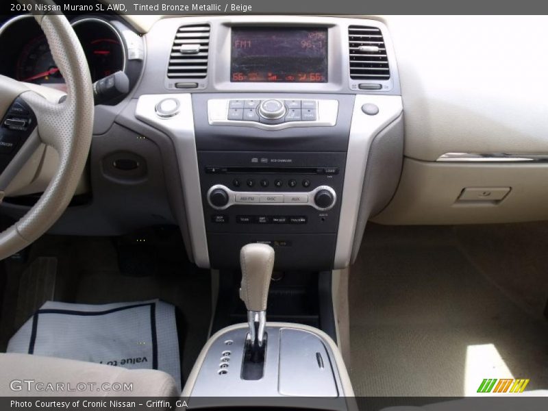 Tinted Bronze Metallic / Beige 2010 Nissan Murano SL AWD