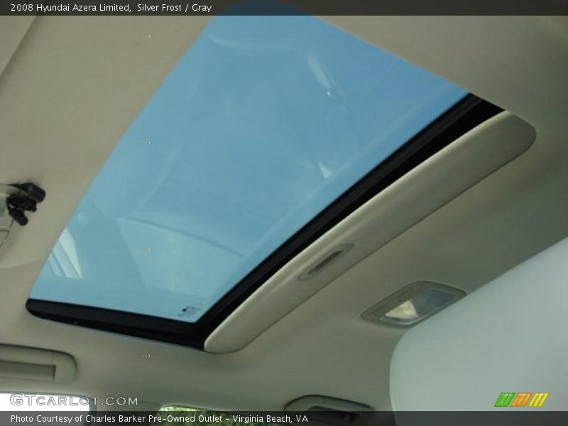 Silver Frost / Gray 2008 Hyundai Azera Limited