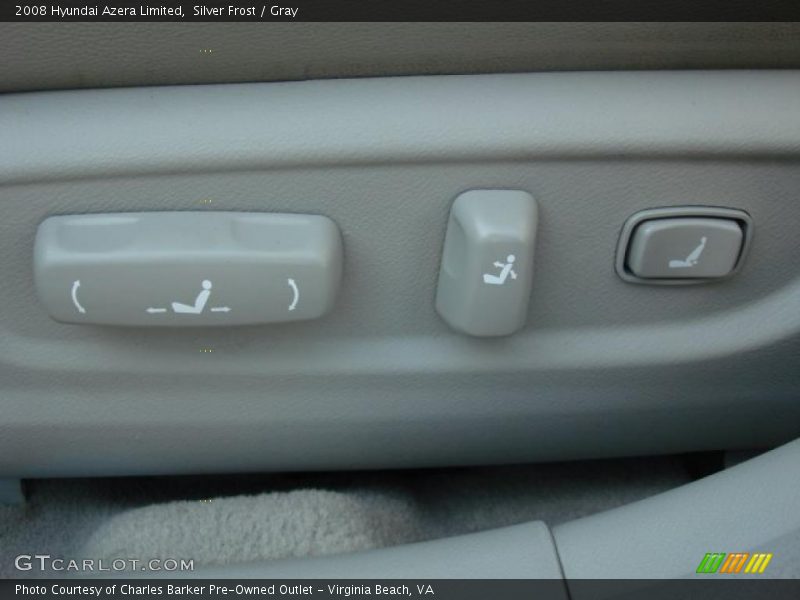 Silver Frost / Gray 2008 Hyundai Azera Limited