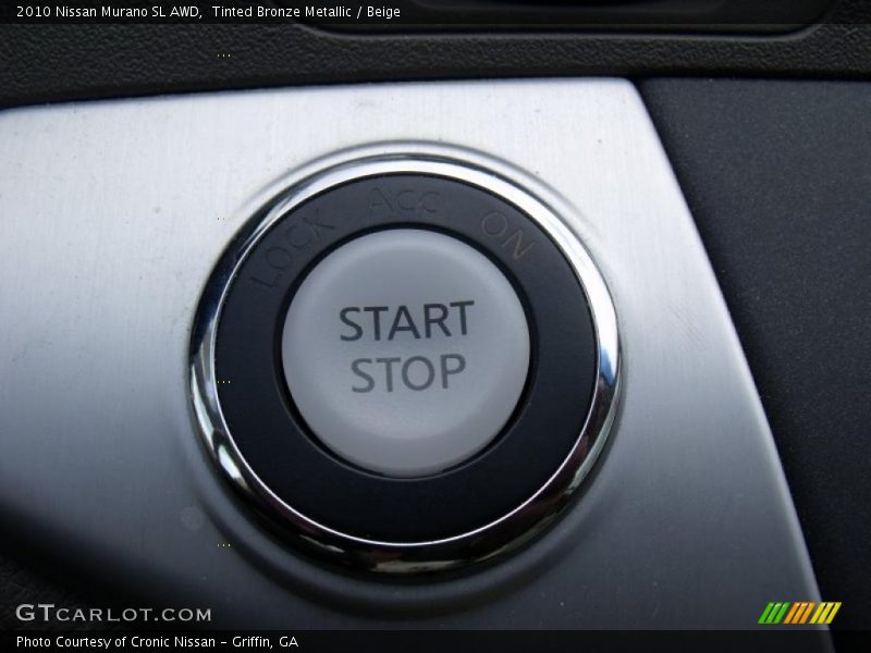 Tinted Bronze Metallic / Beige 2010 Nissan Murano SL AWD