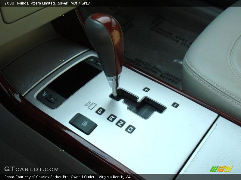 Silver Frost / Gray 2008 Hyundai Azera Limited