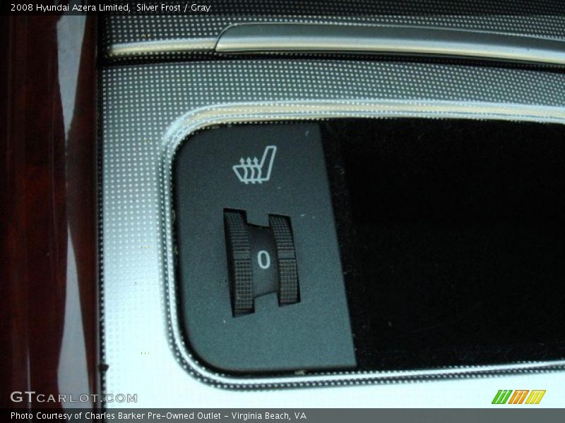Silver Frost / Gray 2008 Hyundai Azera Limited