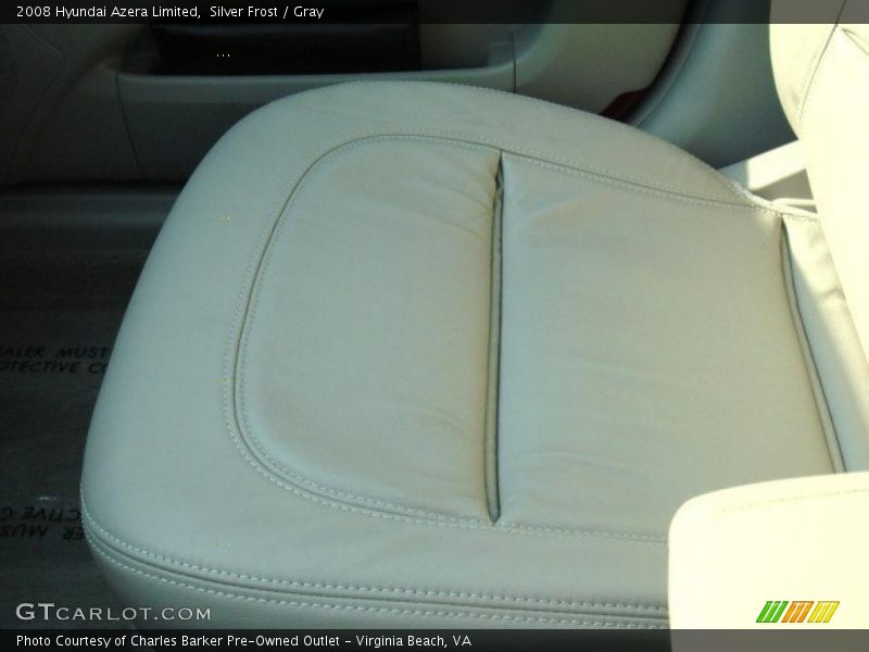 Silver Frost / Gray 2008 Hyundai Azera Limited