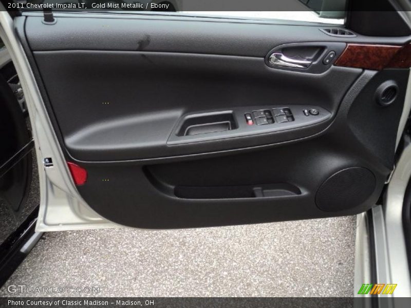 Gold Mist Metallic / Ebony 2011 Chevrolet Impala LT