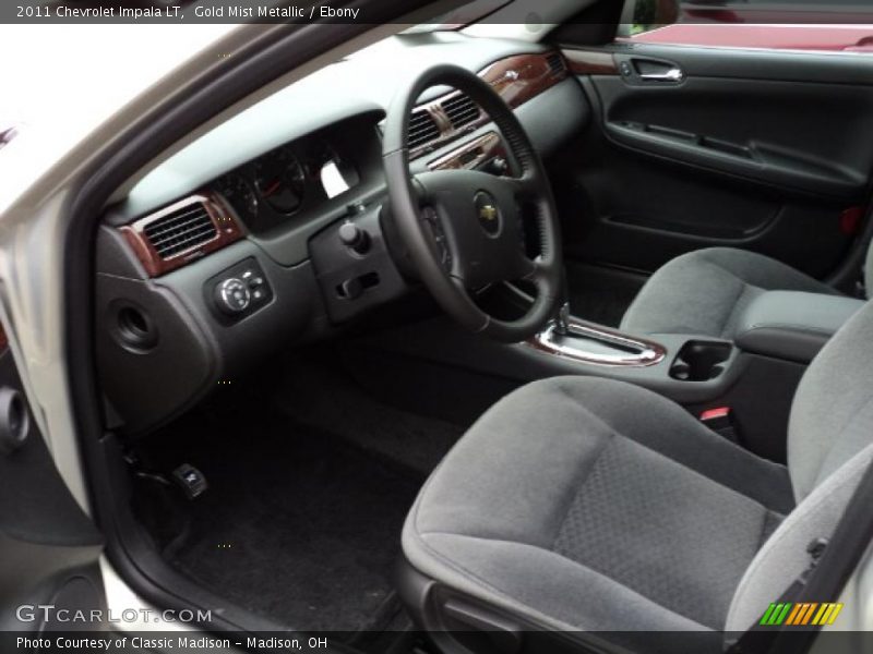 Gold Mist Metallic / Ebony 2011 Chevrolet Impala LT