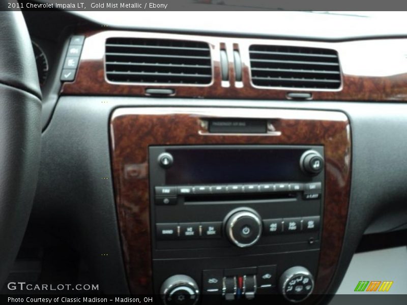 Gold Mist Metallic / Ebony 2011 Chevrolet Impala LT