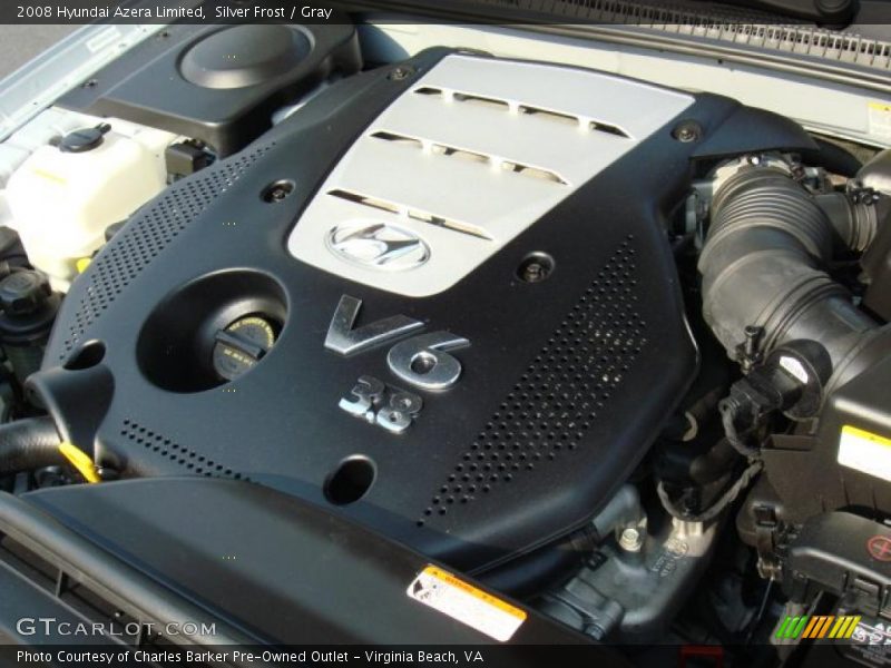 Silver Frost / Gray 2008 Hyundai Azera Limited