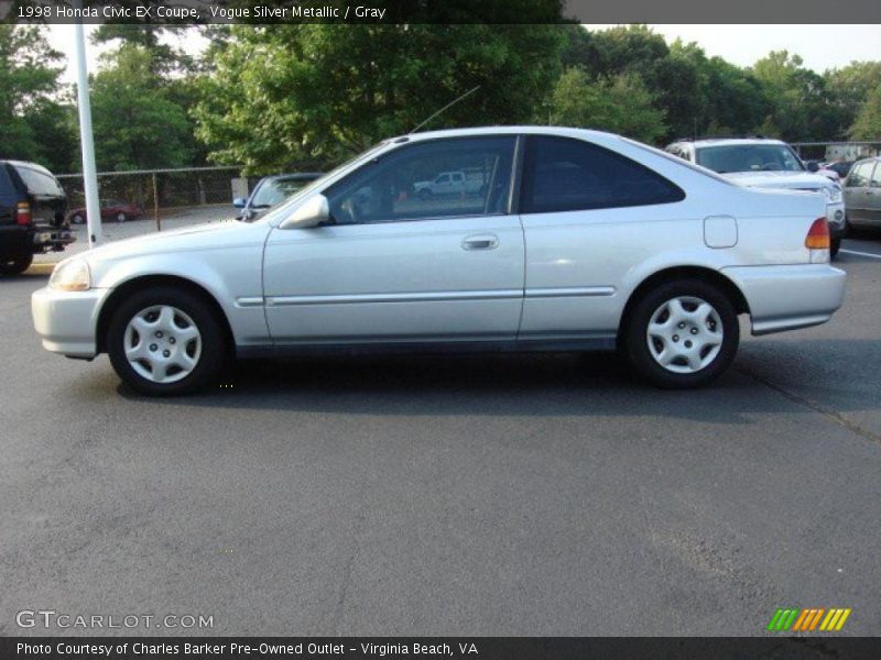  1998 Civic EX Coupe Vogue Silver Metallic