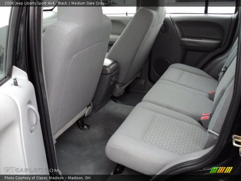 Black / Medium Slate Gray 2006 Jeep Liberty Sport 4x4