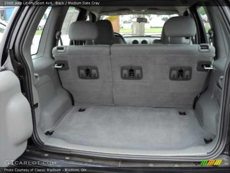 Black / Medium Slate Gray 2006 Jeep Liberty Sport 4x4