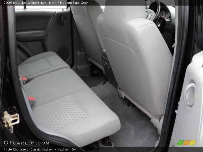 Black / Medium Slate Gray 2006 Jeep Liberty Sport 4x4