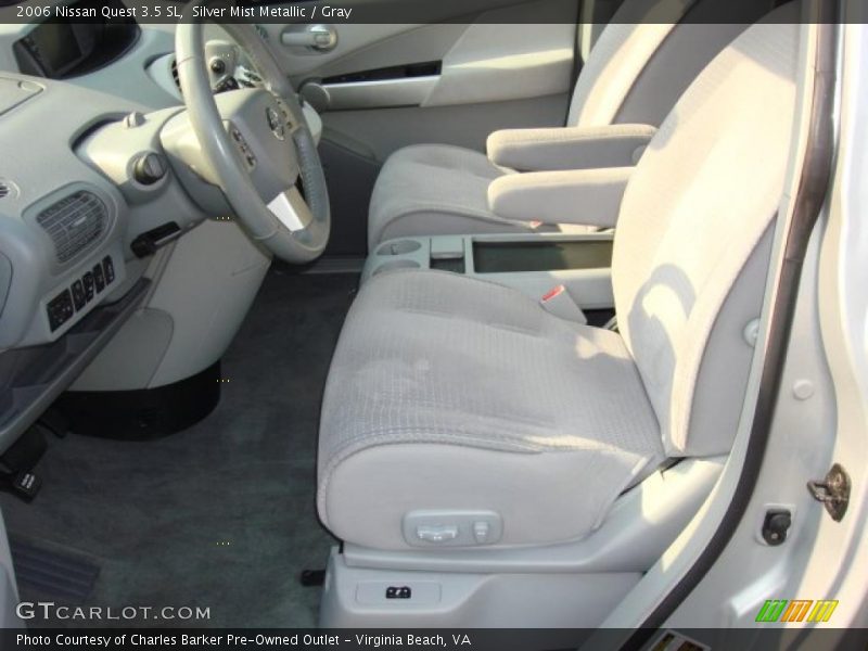 Silver Mist Metallic / Gray 2006 Nissan Quest 3.5 SL