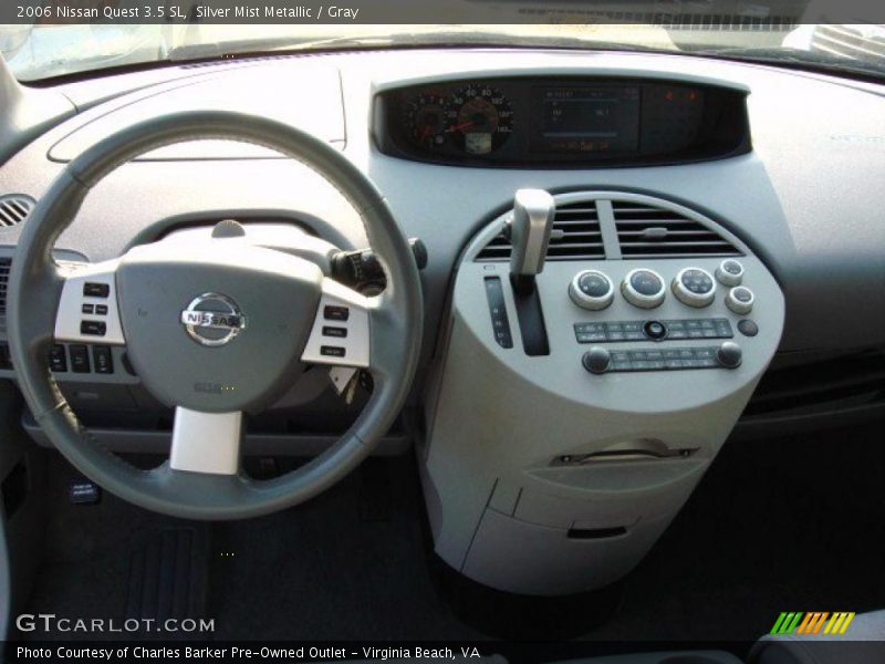 Silver Mist Metallic / Gray 2006 Nissan Quest 3.5 SL