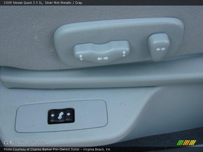 Silver Mist Metallic / Gray 2006 Nissan Quest 3.5 SL