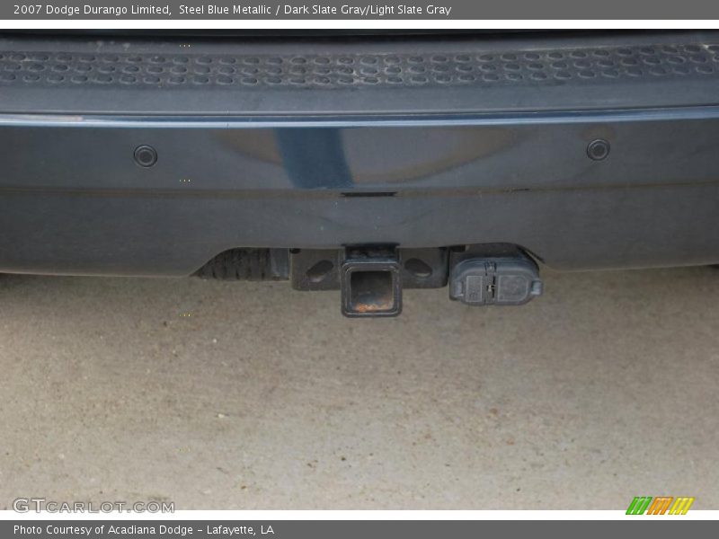 Steel Blue Metallic / Dark Slate Gray/Light Slate Gray 2007 Dodge Durango Limited