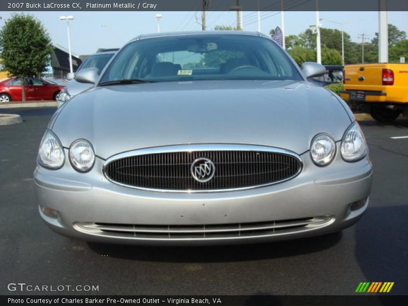 Platinum Metallic / Gray 2007 Buick LaCrosse CX