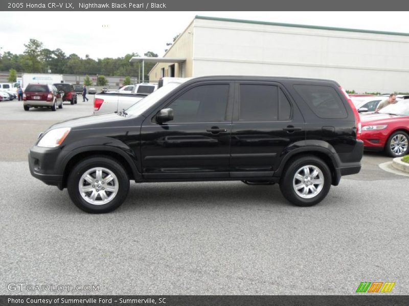 2005 CR-V LX Nighthawk Black Pearl