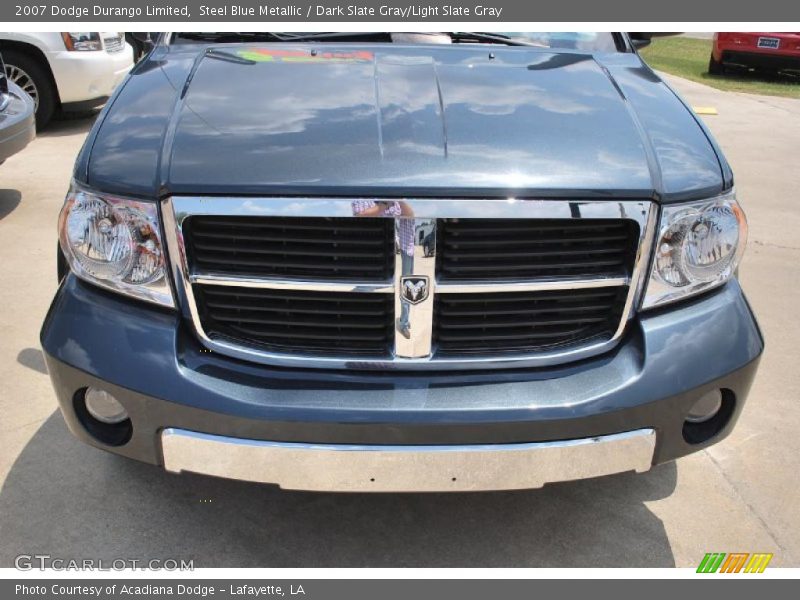 Steel Blue Metallic / Dark Slate Gray/Light Slate Gray 2007 Dodge Durango Limited