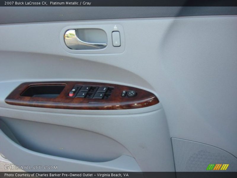 Platinum Metallic / Gray 2007 Buick LaCrosse CX