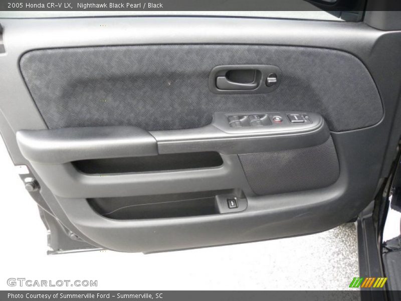 Door Panel of 2005 CR-V LX