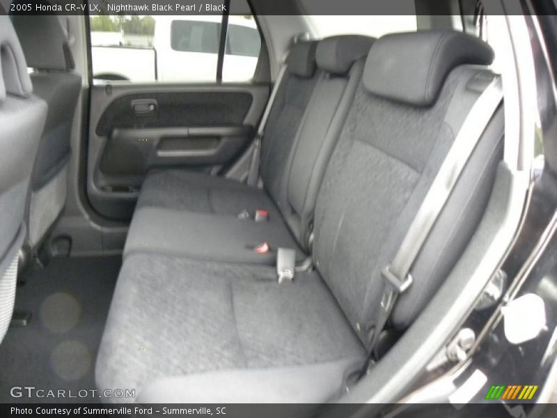 Nighthawk Black Pearl / Black 2005 Honda CR-V LX