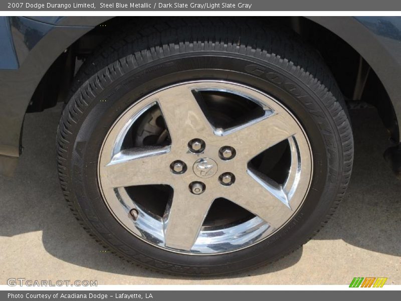  2007 Durango Limited Wheel