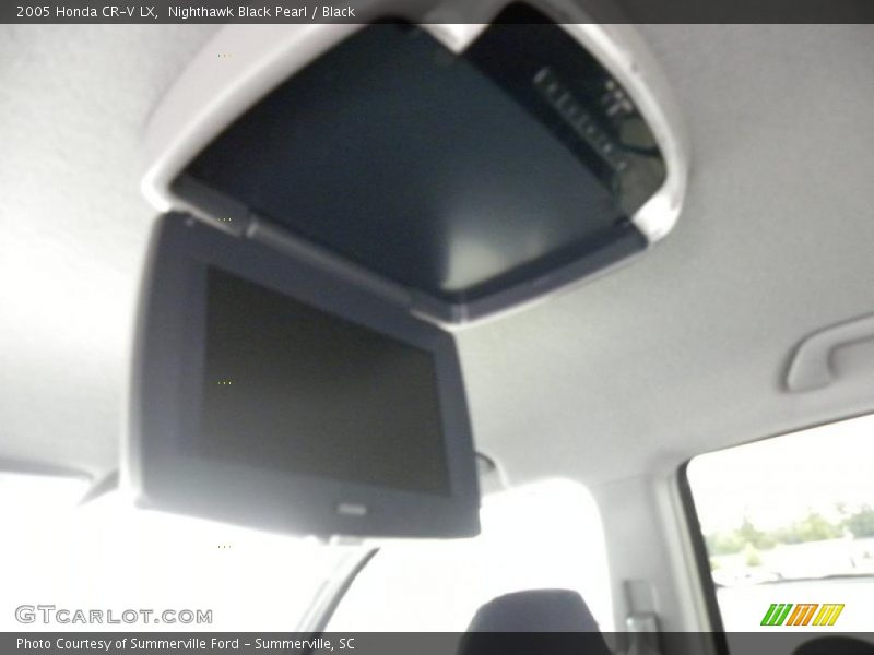 Nighthawk Black Pearl / Black 2005 Honda CR-V LX