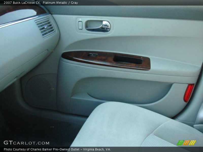 Platinum Metallic / Gray 2007 Buick LaCrosse CX