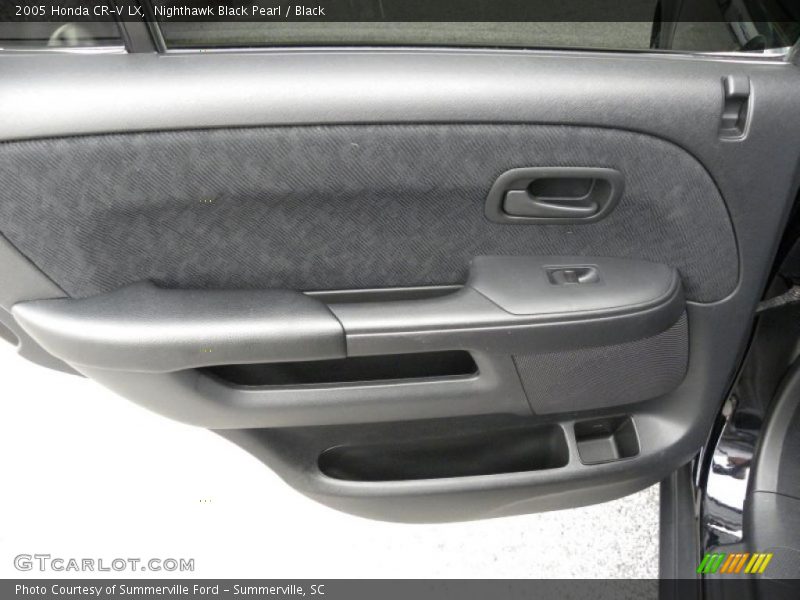 Nighthawk Black Pearl / Black 2005 Honda CR-V LX