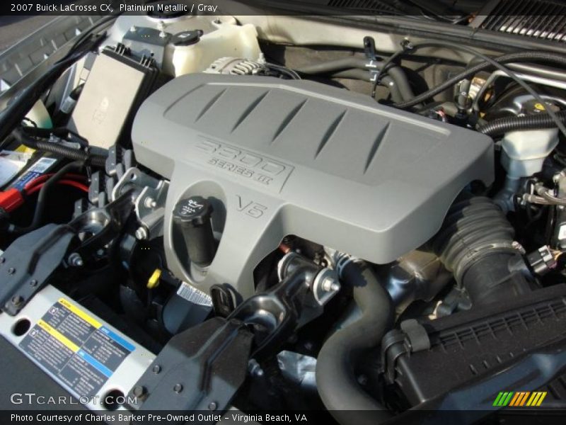 Platinum Metallic / Gray 2007 Buick LaCrosse CX