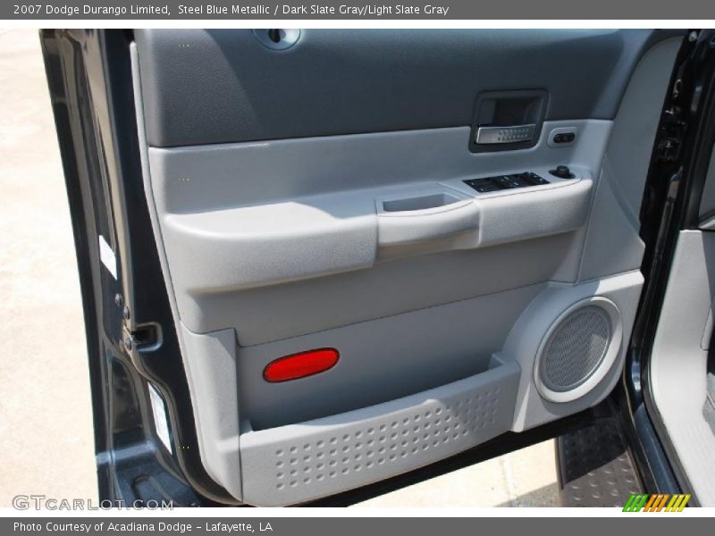 Steel Blue Metallic / Dark Slate Gray/Light Slate Gray 2007 Dodge Durango Limited
