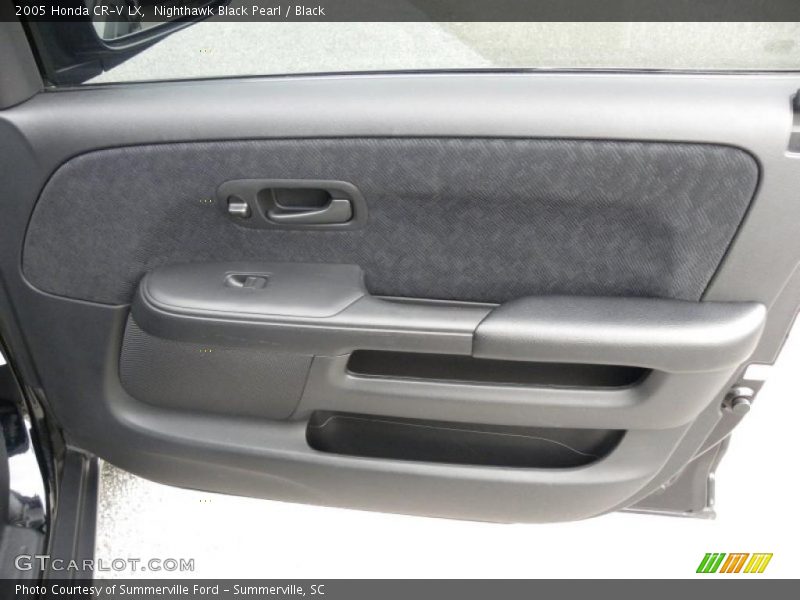 Nighthawk Black Pearl / Black 2005 Honda CR-V LX