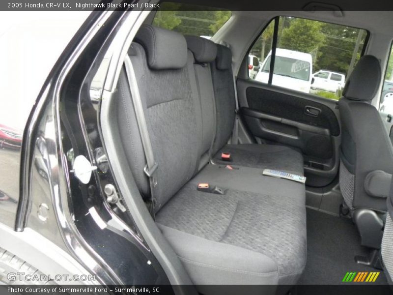  2005 CR-V LX Black Interior