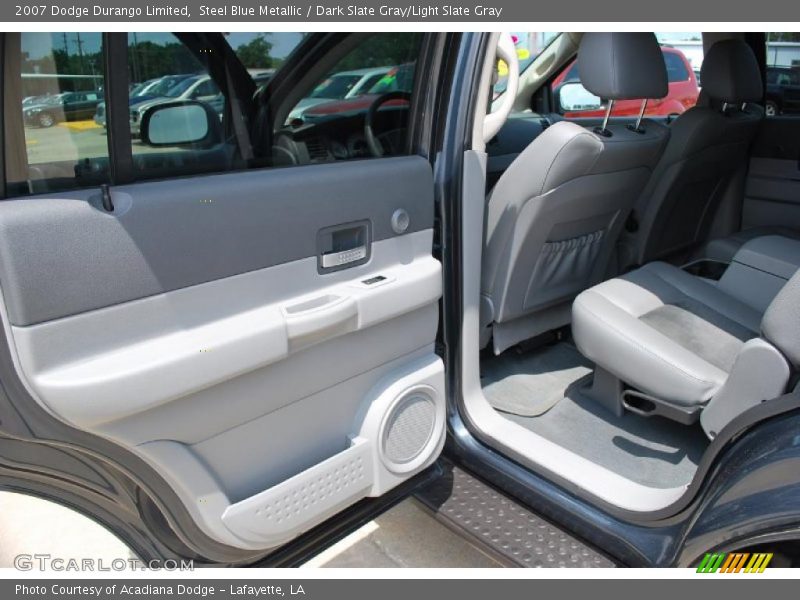 Steel Blue Metallic / Dark Slate Gray/Light Slate Gray 2007 Dodge Durango Limited