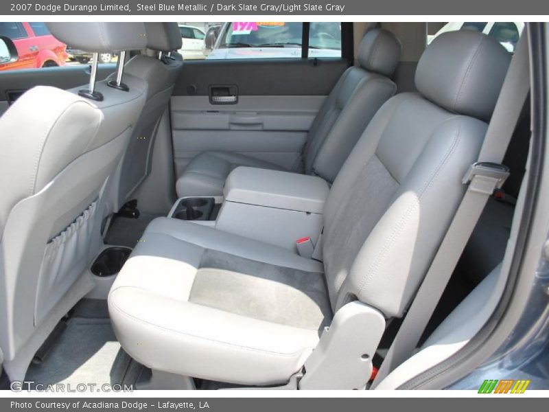 Steel Blue Metallic / Dark Slate Gray/Light Slate Gray 2007 Dodge Durango Limited