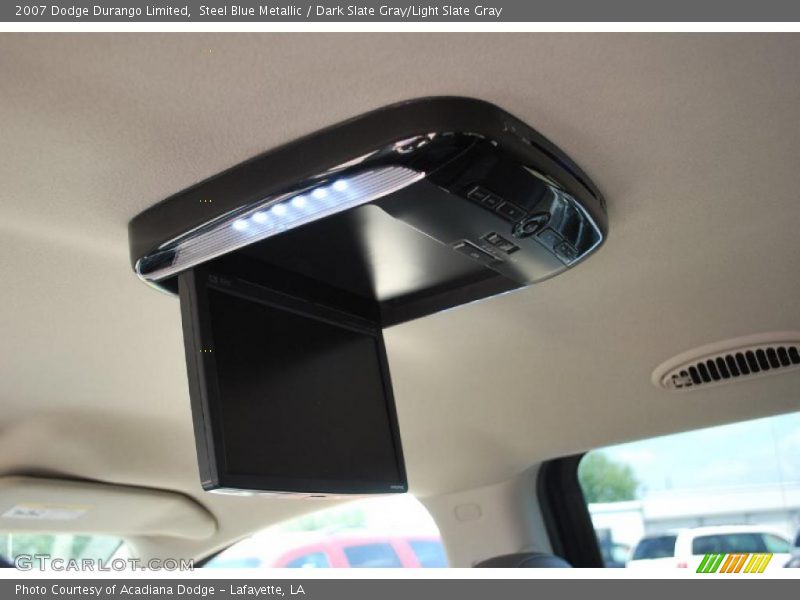 Steel Blue Metallic / Dark Slate Gray/Light Slate Gray 2007 Dodge Durango Limited